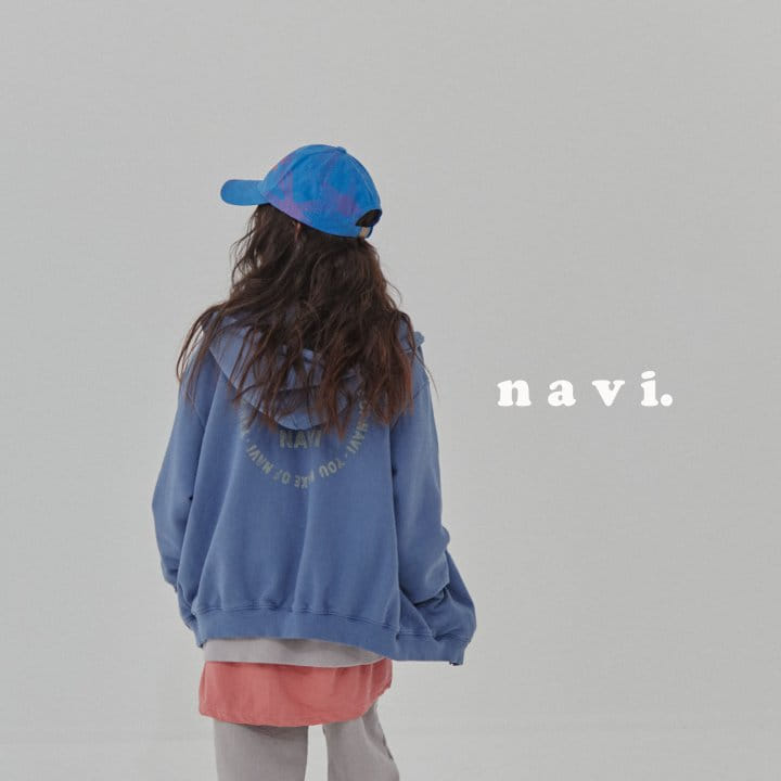 Navi - Korean Children Fashion - #minifashionista - Best Hoody Zip-up - 3