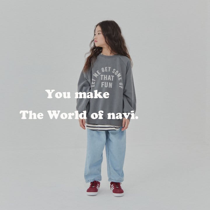 Navi - Korean Children Fashion - #minifashionista - Life Jeans