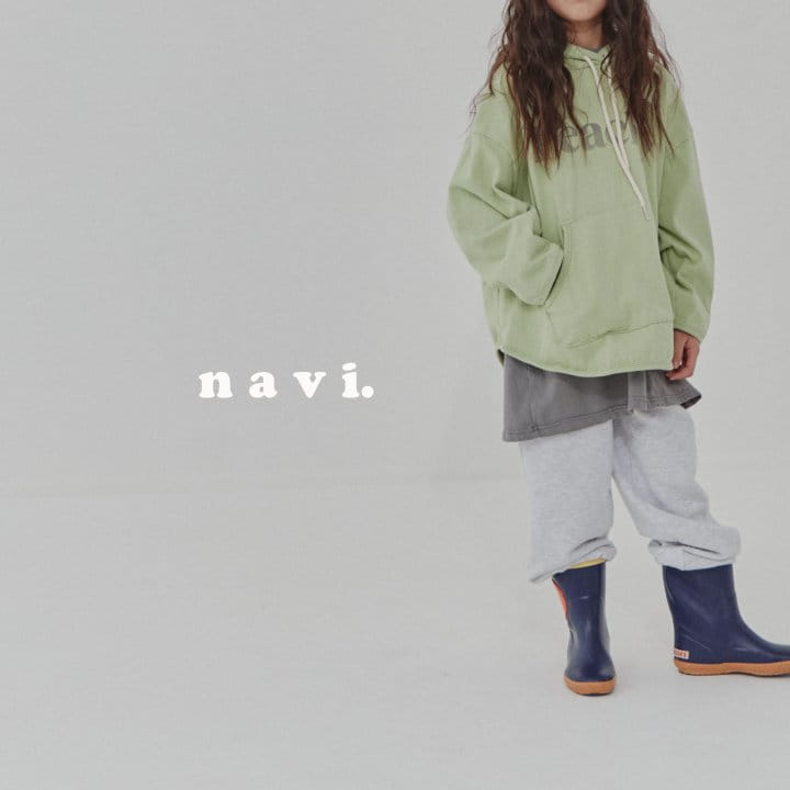 Navi - Korean Children Fashion - #minifashionista - Peach Hoody Tee - 2