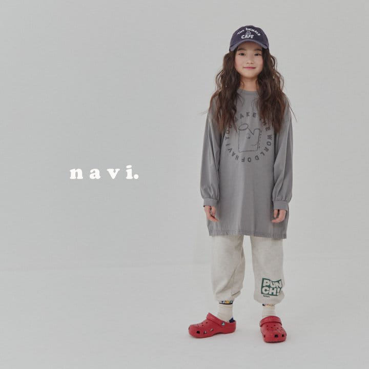 Navi - Korean Children Fashion - #prettylittlegirls - Port Long Tee - 6