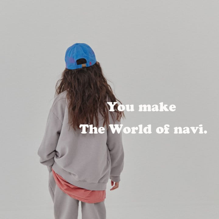 Navi - Korean Children Fashion - #minifashionista - Punch Sweatshirt - 4