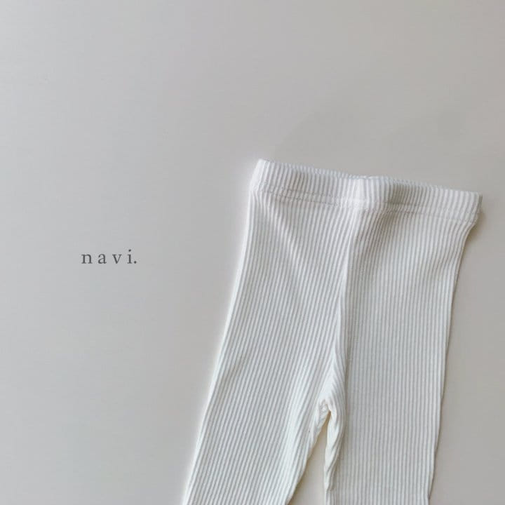 Navi - Korean Children Fashion - #prettylittlegirls - Rib Leggings - 11