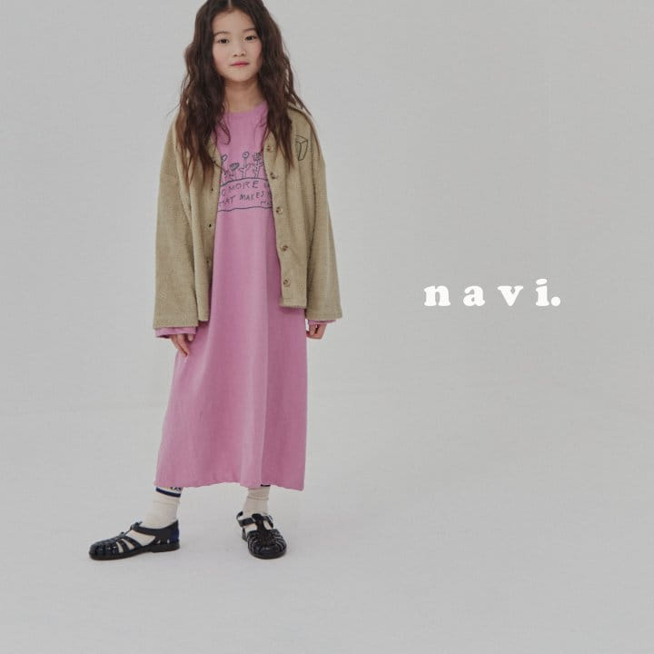 Navi - Korean Children Fashion - #prettylittlegirls - Towel Cardigan - 10
