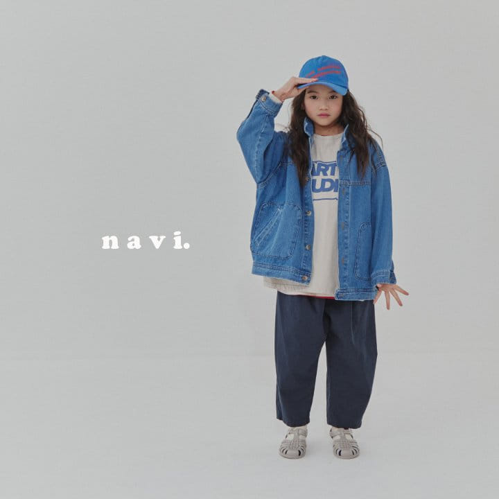 Navi - Korean Children Fashion - #minifashionista - Gogo Pants - 4
