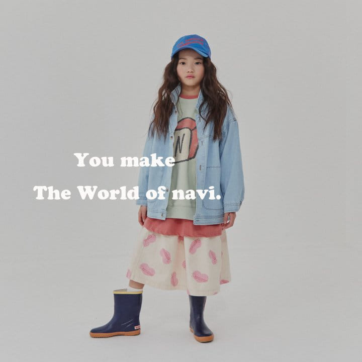 Navi - Korean Children Fashion - #prettylittlegirls - Heart Skirt - 2