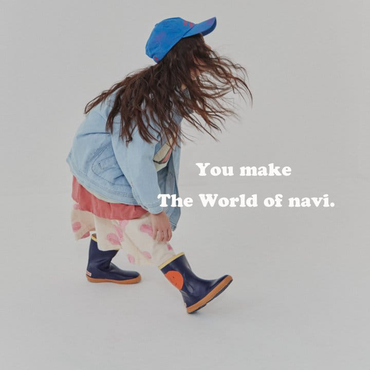 Navi - Korean Children Fashion - #stylishchildhood - Moris Denim Jacket - 10