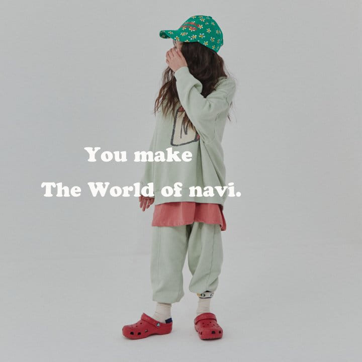 Navi - Korean Children Fashion - #stylishchildhood - Dice Sweatshirt - 11