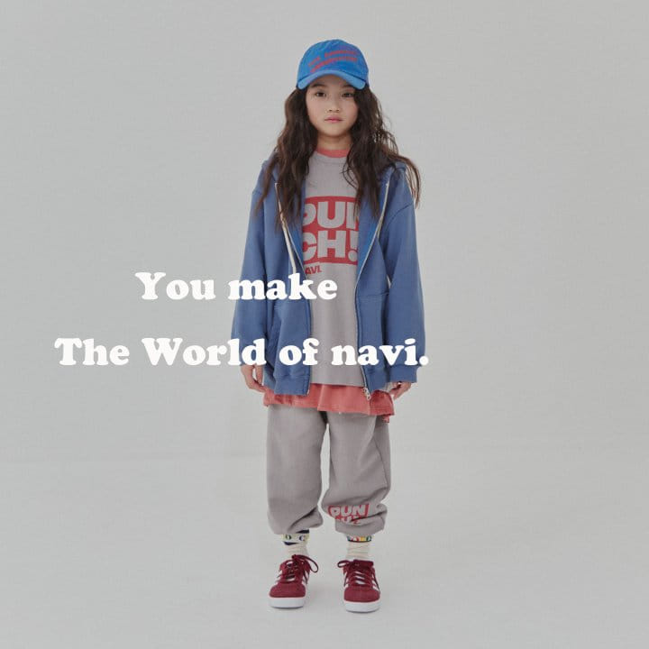 Navi - Korean Children Fashion - #stylishchildhood - Best Hoody Zip-up - 7