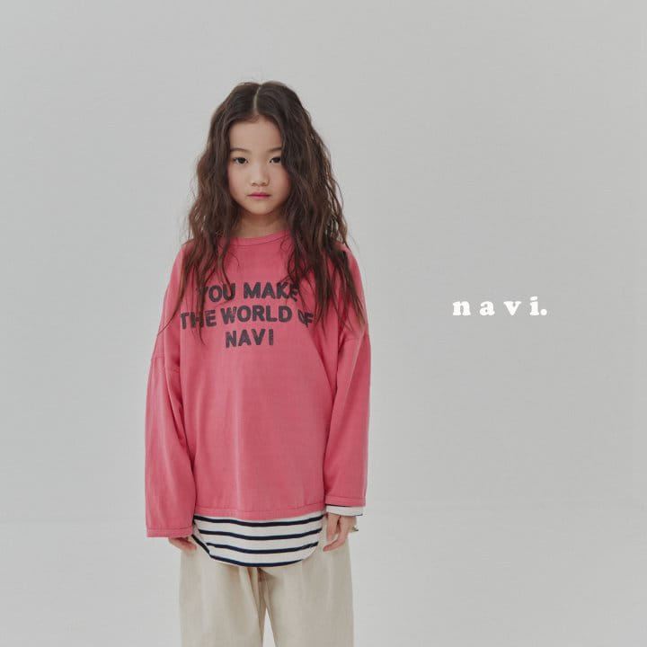 Navi - Korean Children Fashion - #todddlerfashion - Front Tee - 9