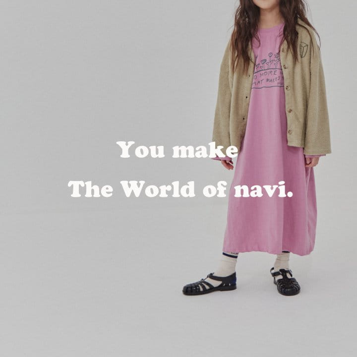 Navi - Korean Children Fashion - #todddlerfashion - Towel Cardigan - 11