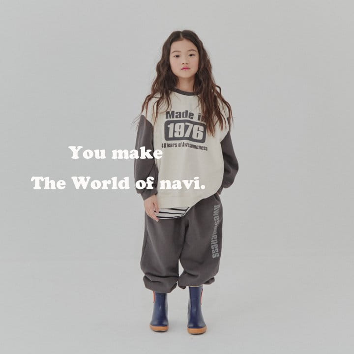Navi - Korean Children Fashion - #todddlerfashion - Awesome Sweatshirt - 7