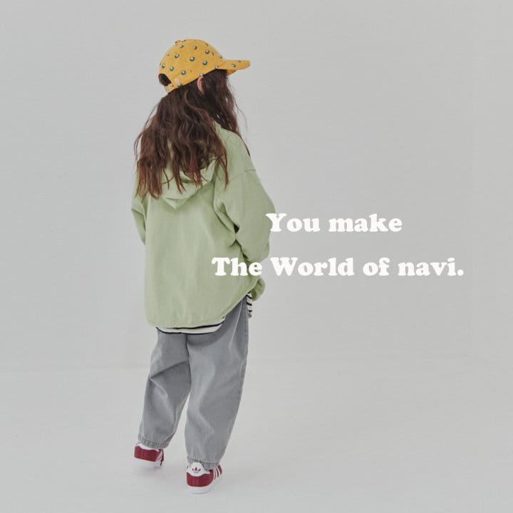 Navi - Korean Children Fashion - #todddlerfashion - Life Jeans - 3