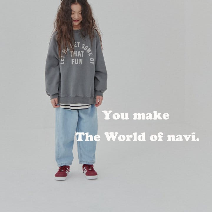 Navi - Korean Children Fashion - #toddlerclothing - Life Jeans - 11