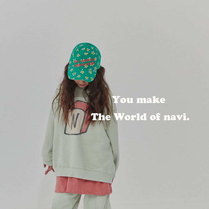 Navi - Korean Children Fashion - #toddlerclothing - Dice Sweatshirt - 10