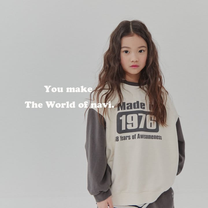 Navi - Korean Children Fashion - #toddlerclothing - Awesome Sweatshirt - 8