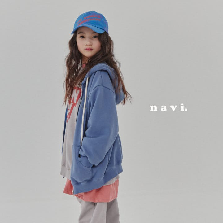 Navi - Korean Children Fashion - #toddlerclothing - Best Hoody Zip-up - 6