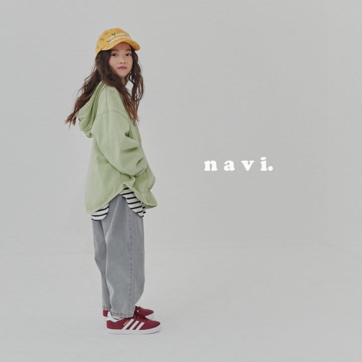 Navi - Korean Children Fashion - #todddlerfashion - Life Jeans - 4