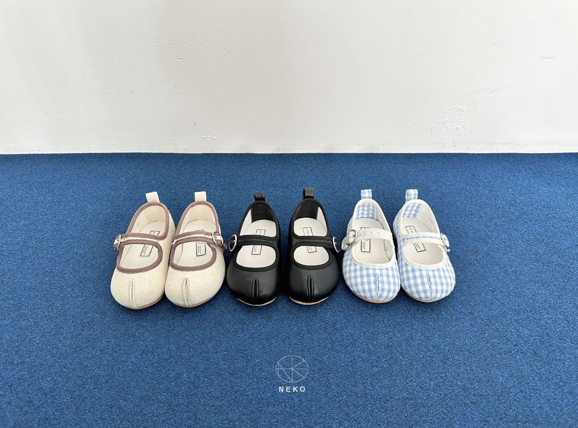 Neko - Korean Children Fashion - #prettylittlegirls - NK935 Hinoki Flats - 2