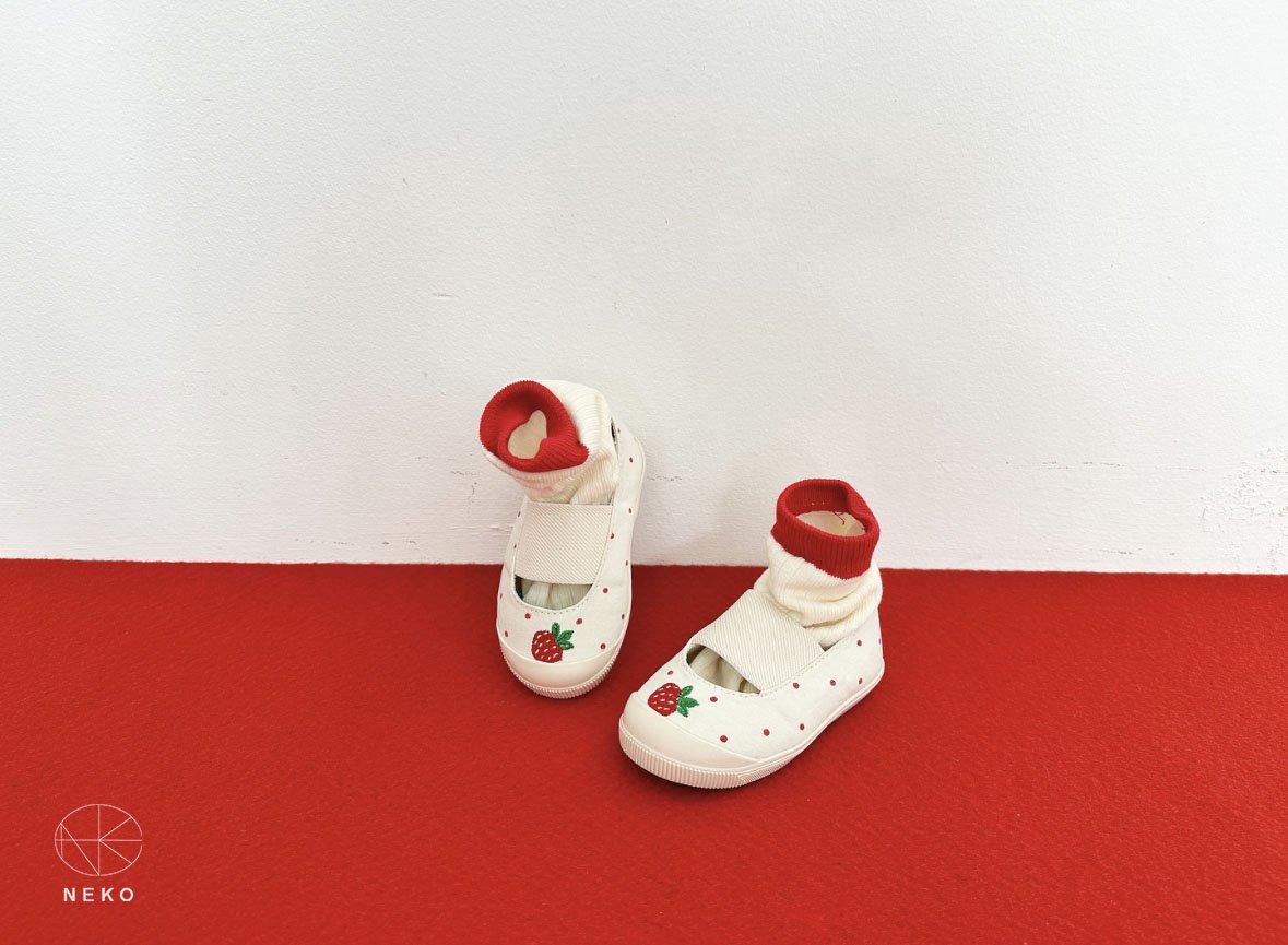 Neko - Korean Children Fashion - #toddlerclothing - NK931 PangFlats