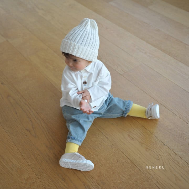 Neneru - Korean Baby Fashion - #babyboutique - Cuty Baggy Pants - 6