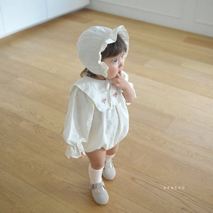 Neneru - Korean Baby Fashion - #babyboutique - Angella Bodysuit - 3