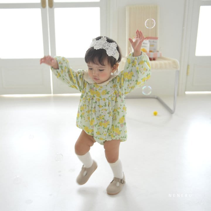 Neneru - Korean Baby Fashion - #babyboutique - Lumi Bodysuit - 10