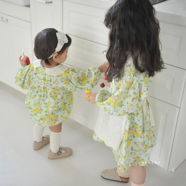 Neneru - Korean Baby Fashion - #babyboutique - Lumi Bodysuit - 11