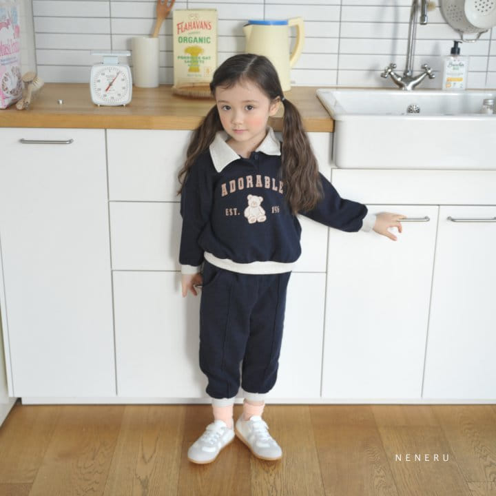 Neneru - Korean Baby Fashion - #babyboutique - Adorable Top Bottom Set - 12