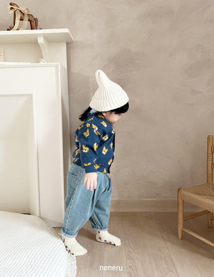 Neneru - Korean Baby Fashion - #babyboutique - Baby Tiger Cardigan - 9
