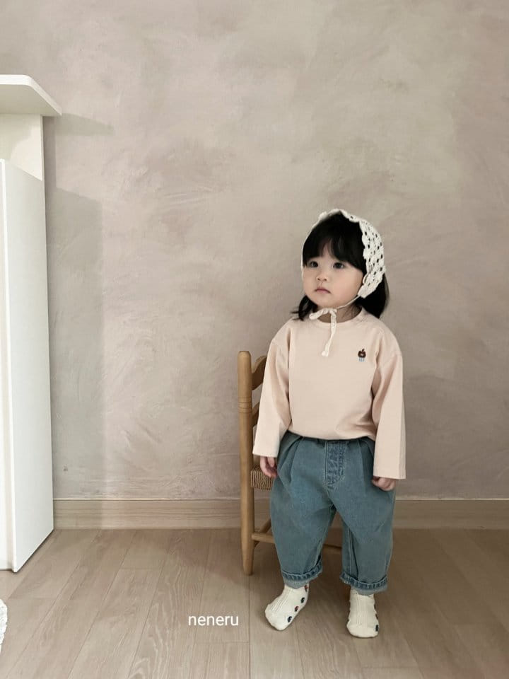Neneru - Korean Baby Fashion - #babyboutique - Winner Be Basic Tee - 9