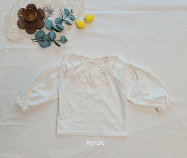 Neneru - Korean Baby Fashion - #babyboutique - Twice Frill Tee - 7