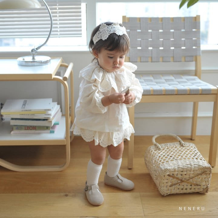 Neneru - Korean Baby Fashion - #babyboutique - Laina Bloomer Set - 9