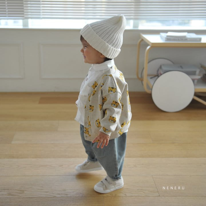 Neneru - Korean Baby Fashion - #babyboutiqueclothing - Cuty Baggy Pants - 7