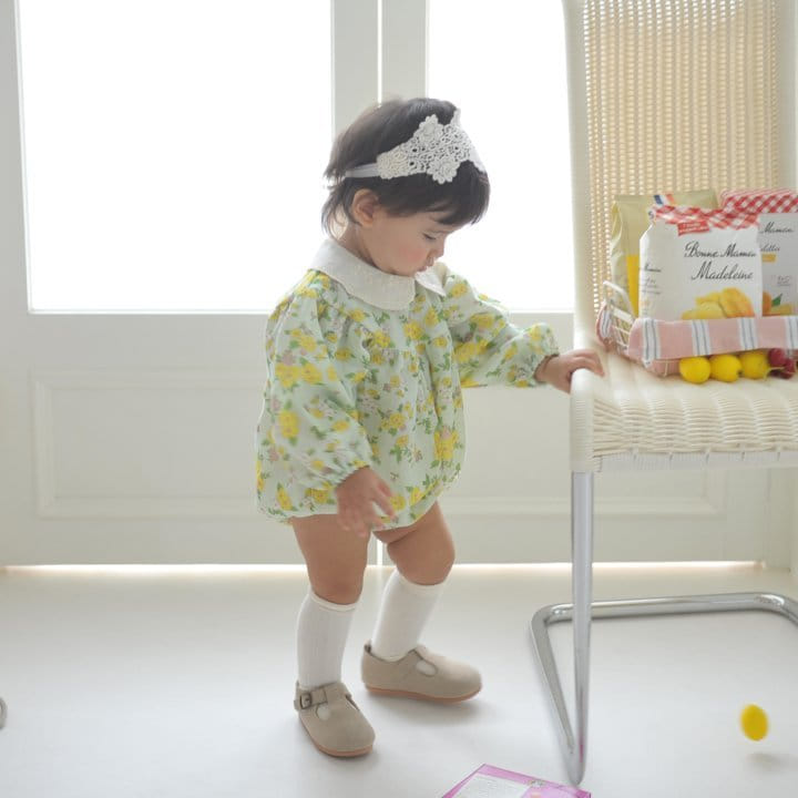 Neneru - Korean Baby Fashion - #babyboutiqueclothing - Lumi Bodysuit - 12