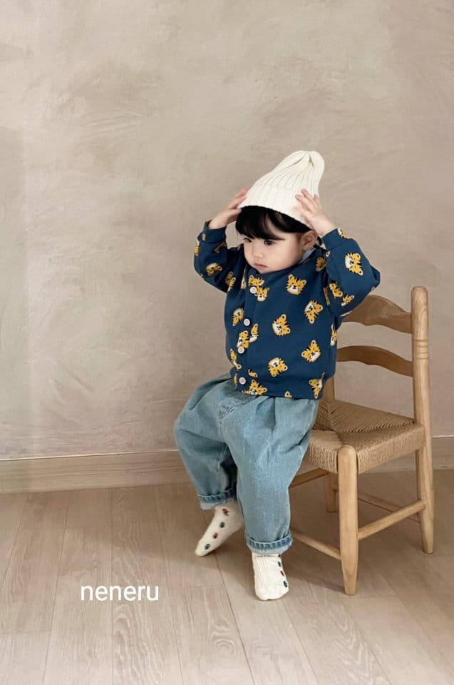Neneru - Korean Baby Fashion - #babyboutiqueclothing - Baby Tiger Cardigan - 10
