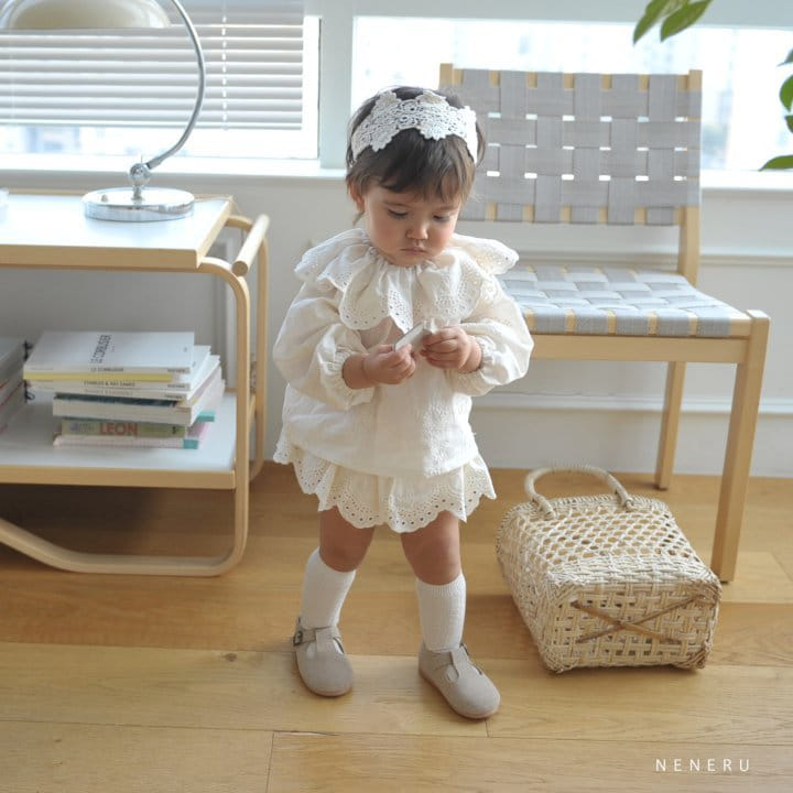 Neneru - Korean Baby Fashion - #babyboutiqueclothing - Laina Bloomer Set - 10