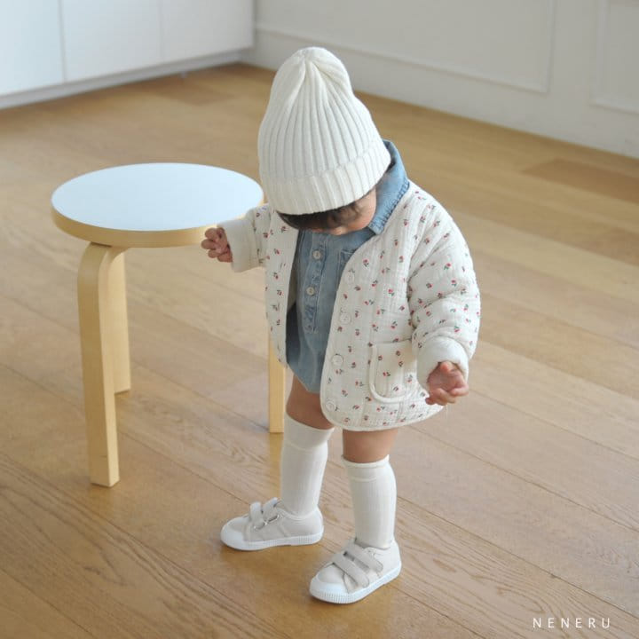 Neneru - Korean Baby Fashion - #babyclothing - Tori Cherry Jacket - 9