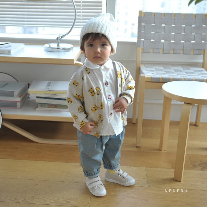 Neneru - Korean Baby Fashion - #babyclothing - Cuty Baggy Pants - 8