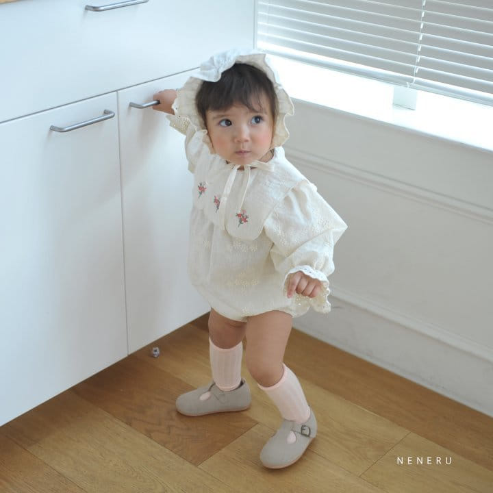 Neneru - Korean Baby Fashion - #babyclothing - Angella Bodysuit - 5