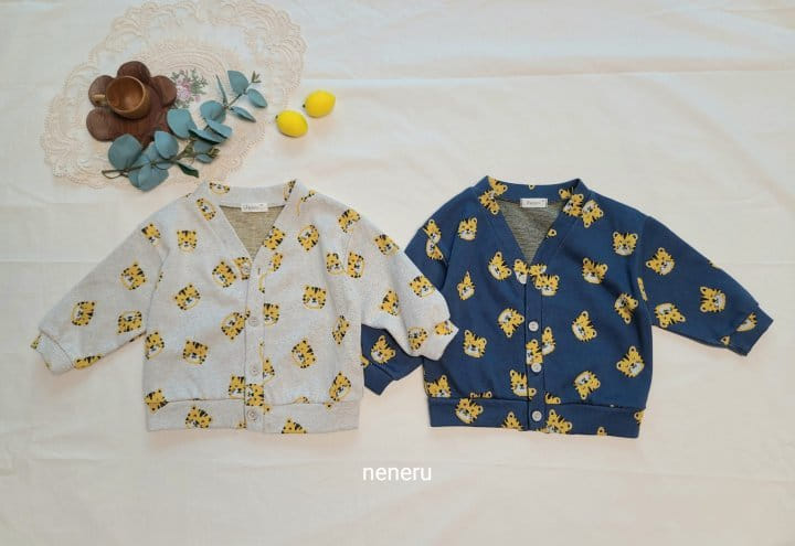 Neneru - Korean Baby Fashion - #babyclothing - Baby Tiger Cardigan - 11