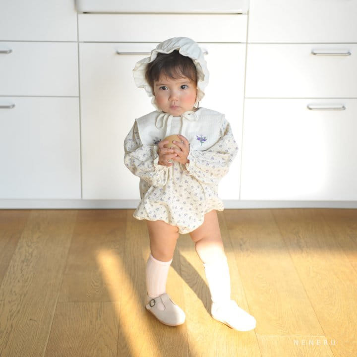 Neneru - Korean Baby Fashion - #babyclothing - Gloary Bodysuit - 2