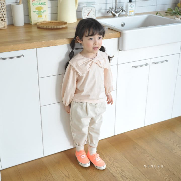 Neneru - Korean Baby Fashion - #babyclothing - Ribbon Tee - 11