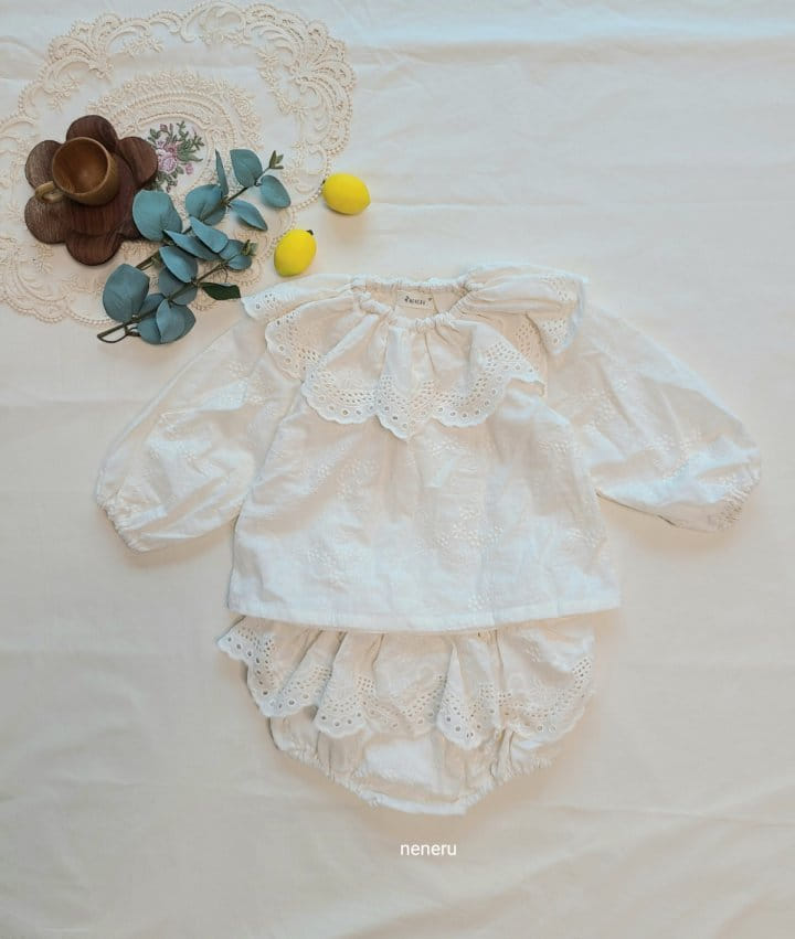 Neneru - Korean Baby Fashion - #babyclothing - Laina Bloomer Set - 11