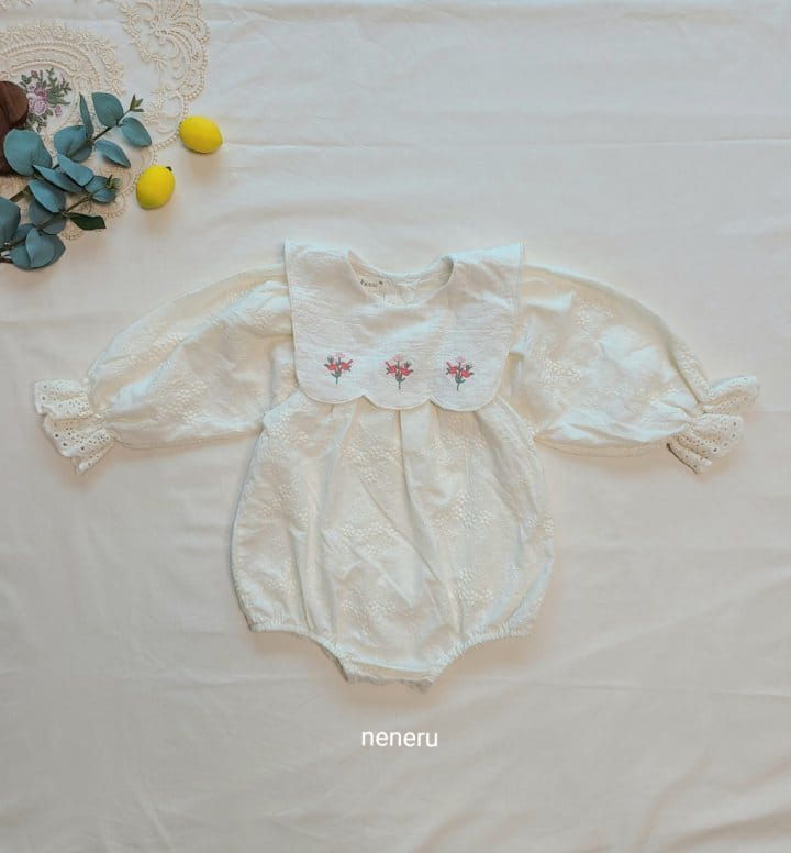 Neneru - Korean Baby Fashion - #babyfashion - Angella Bodysuit - 6