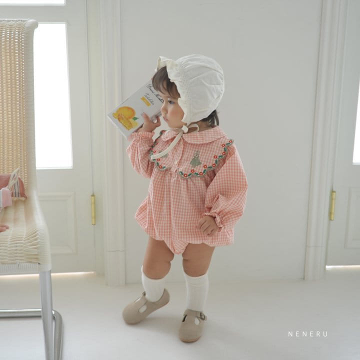 Neneru - Korean Baby Fashion - #babyfashion - Chu Rabbit Bodysuit