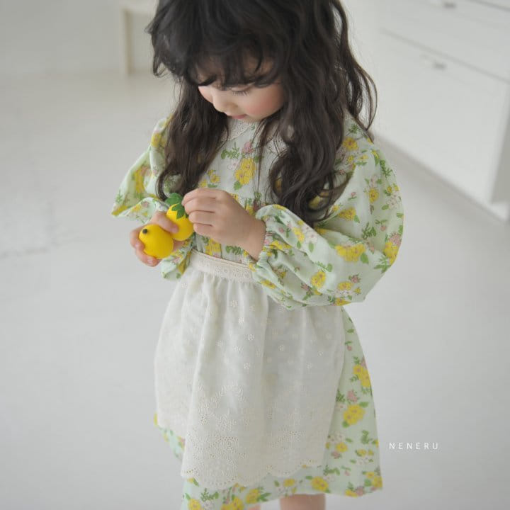 Neneru - Korean Baby Fashion - #babyfashion - Margaret Apron