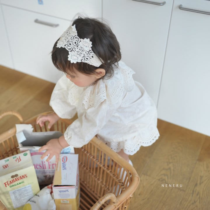 Neneru - Korean Baby Fashion - #babyfashion - Laina Bloomer Set - 12