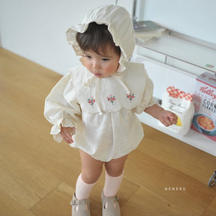 Neneru - Korean Baby Fashion - #babyfever - Angella Bodysuit - 7