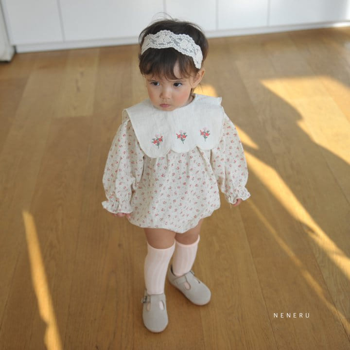 Neneru - Korean Baby Fashion - #babyfashion - Gloary Bodysuit - 4