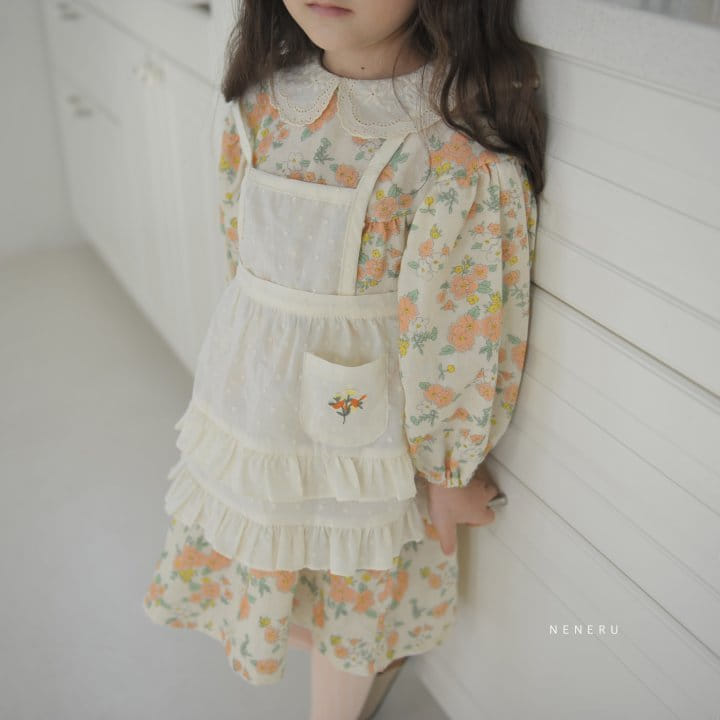 Neneru - Korean Baby Fashion - #babyfever - Shushu Apron - 3